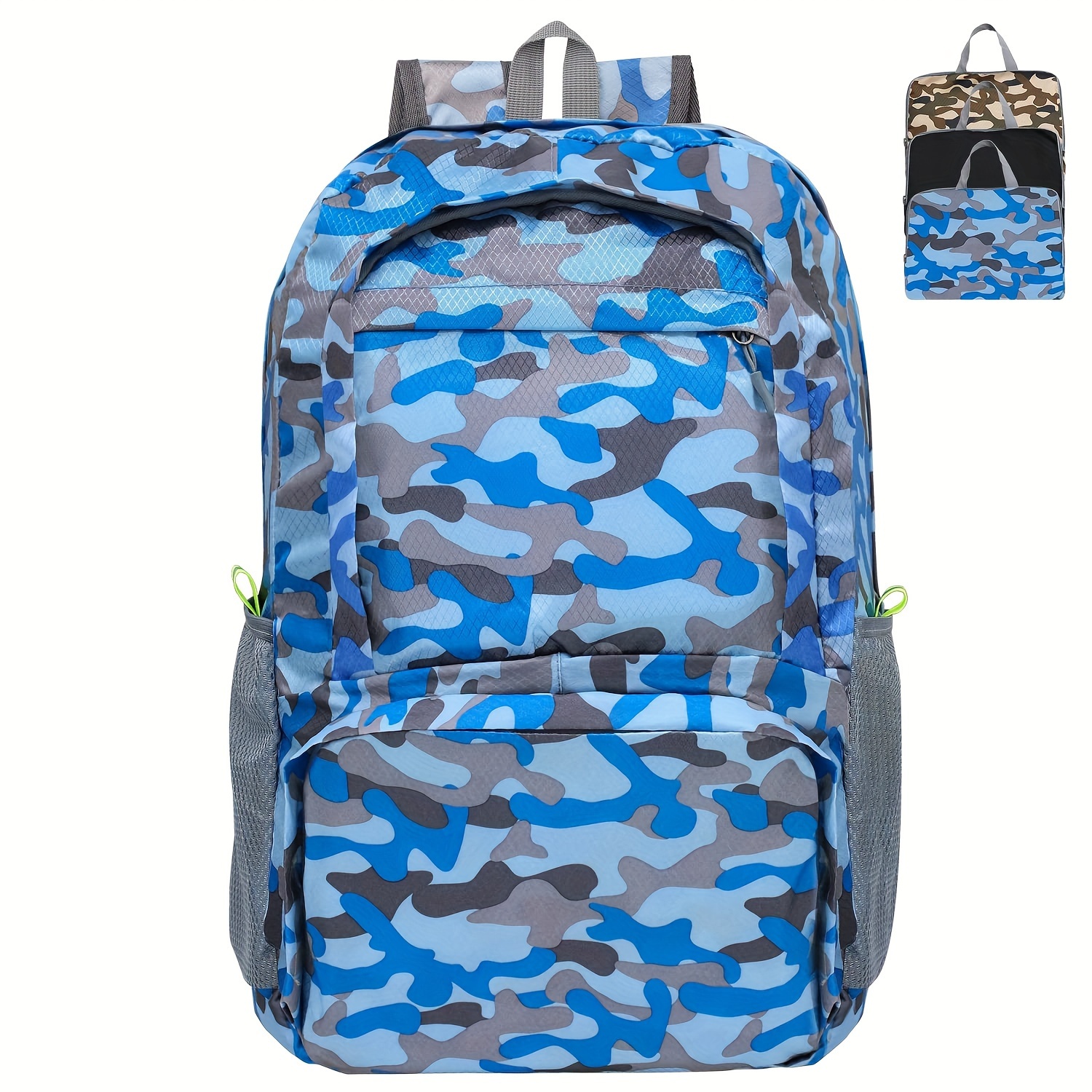 Mochila plegable ultraligera multifunción para ocio, impermeable,  salpicaduras, gran capacidad, para viajes, deportes, mochila para  exteriores, mochila para senderismo, mochila de montañismo, bolsa  deportiva, bolsa deportiva, Mode de Mujer