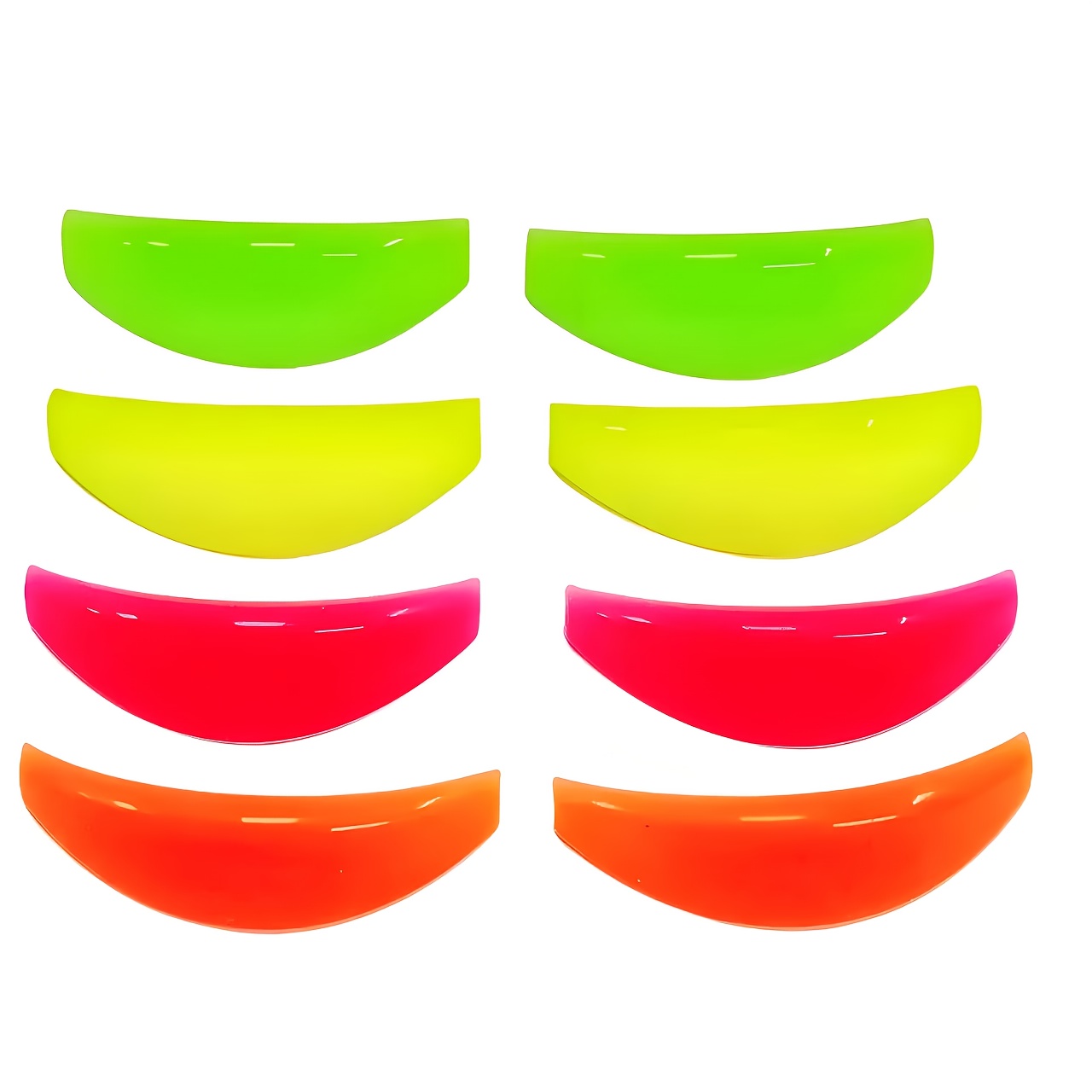 8pcs/4 Pairs Colorful Lash Lift Silicone Eyelash Lift Perm Pads