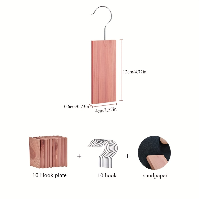 Image of 12cm Hook Board, Pack Of 10