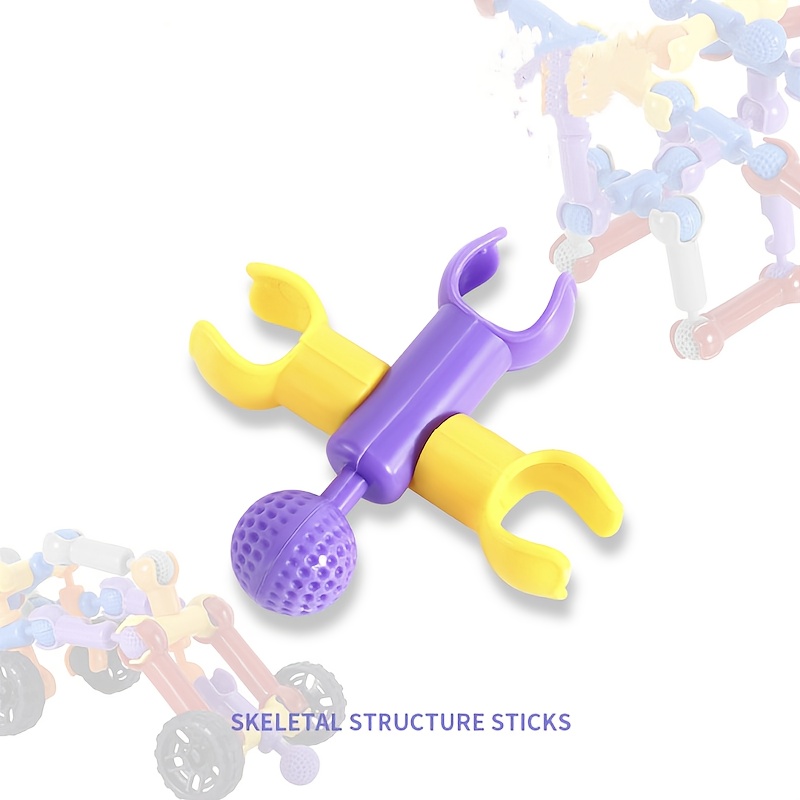 167pcs Random Colors Building Toys, STEM Educational Set