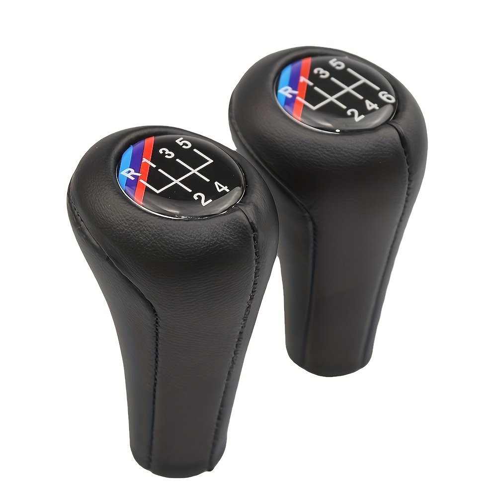 

Luxury Leather Gear Shift Knob For Bmw 36 E46 Series, Full Coverage