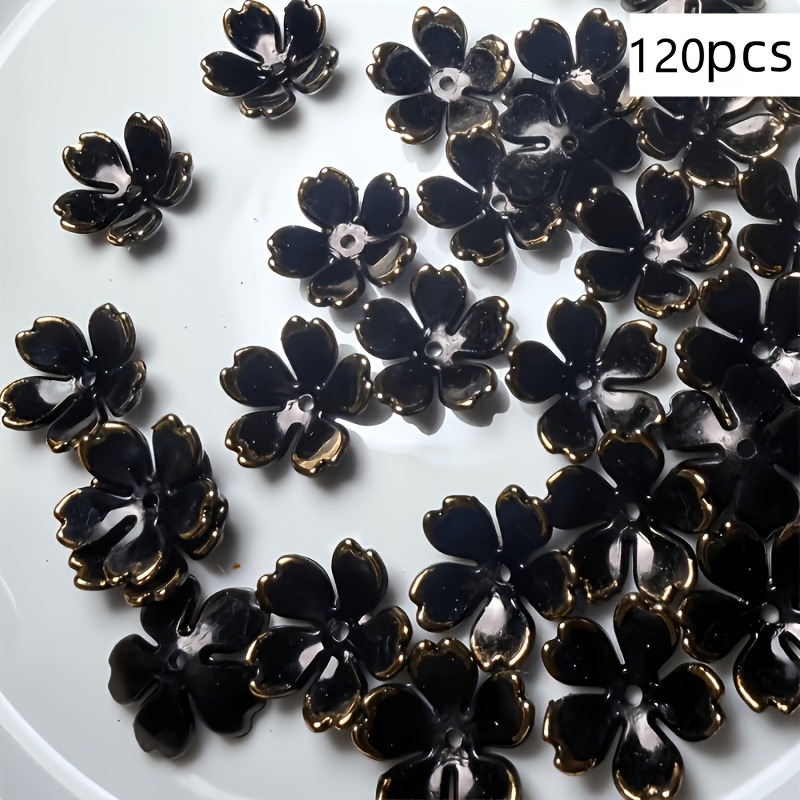 TEMU 120 de - de fleur à pétales, adaptées pour le bricolage, la création d'accessoires de mariage, les accessoires pour cheveux et de vêtements