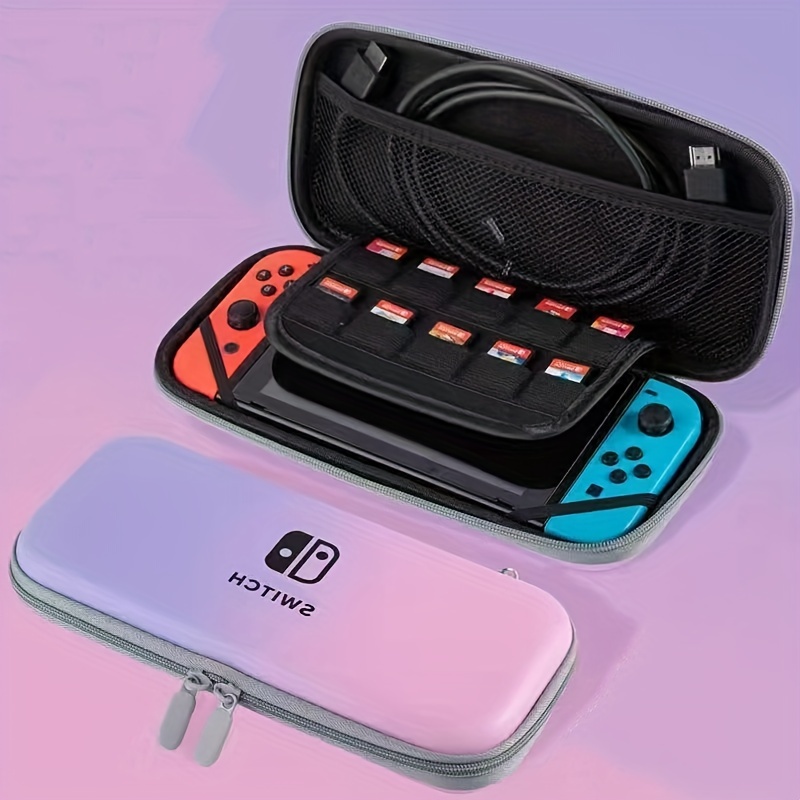 

1pc Nintendo Switch Eva , Carrying For , Includes And Organizer, Compatible Japanese