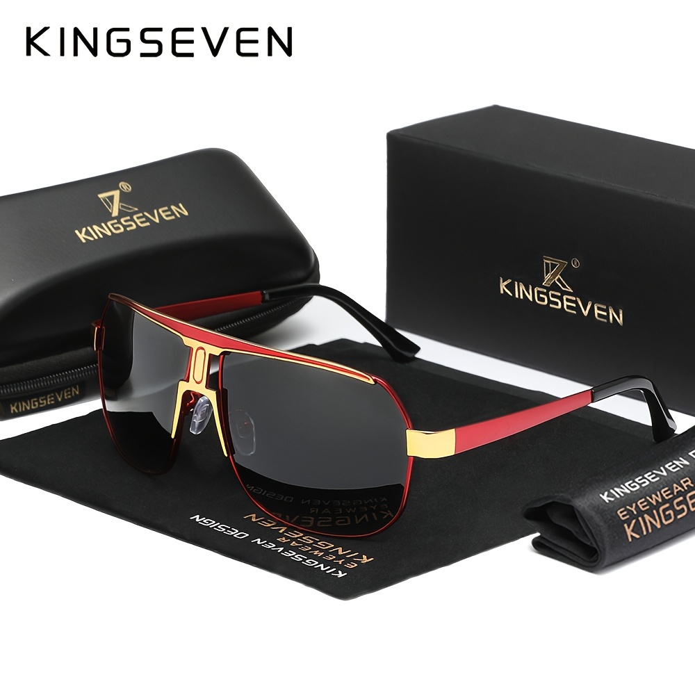 KINGSEVEN Polarized Photochromic Glasses