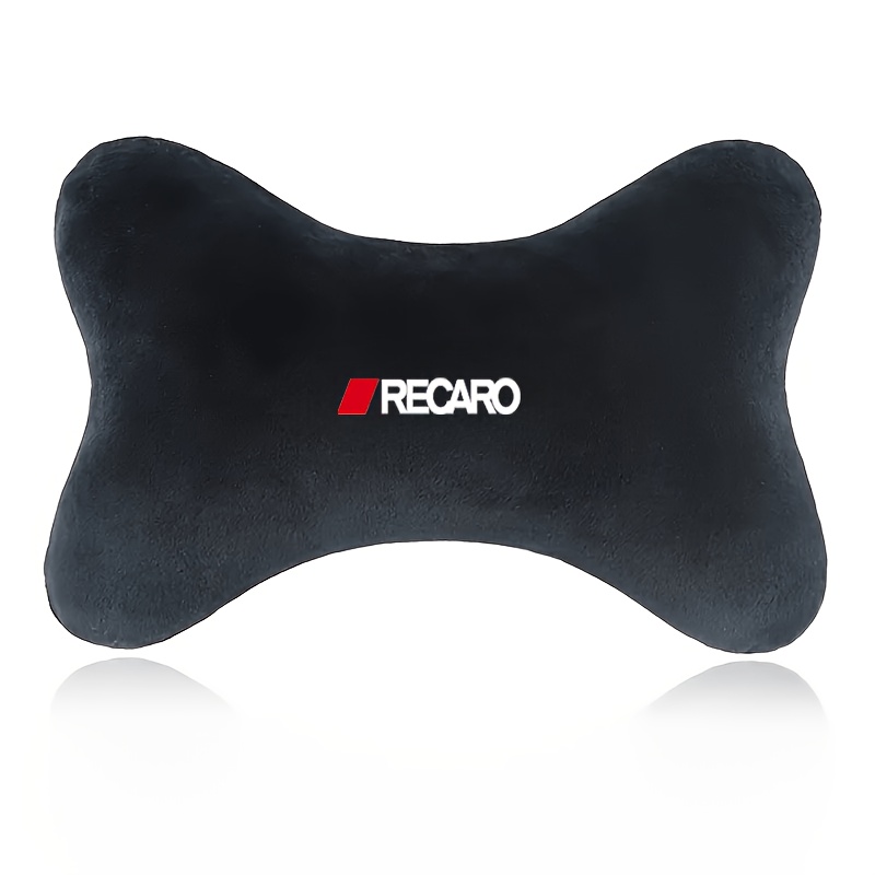 Image of Comfortable Neck Support Cushion, Soft Plush Material Seat Headrest, Enhancing , Driving Fatigue, Comfortable For Long Distance Travel, Easy Design, Comfortable Filling, For Car Owners