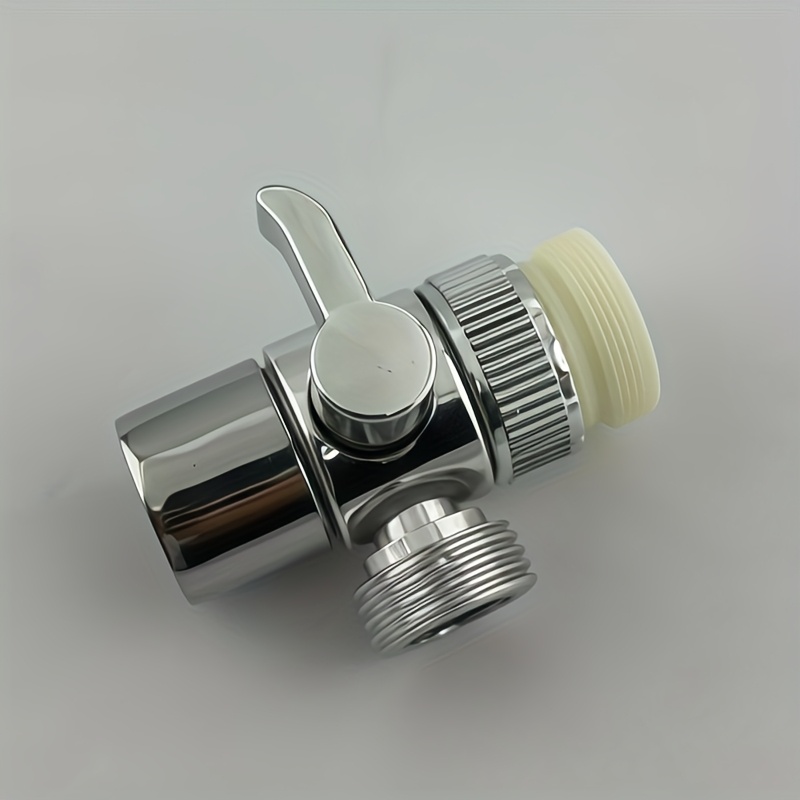 Image of Faucet Accessory Diverter Valve 1 In 2 Out Water Splitter