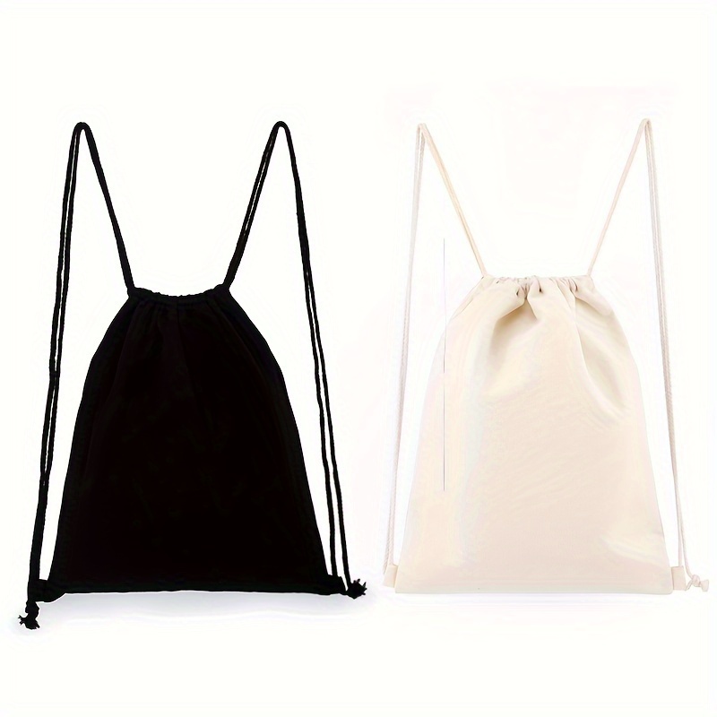 

1pc Storage Drawstring Bag, Travel Backpack