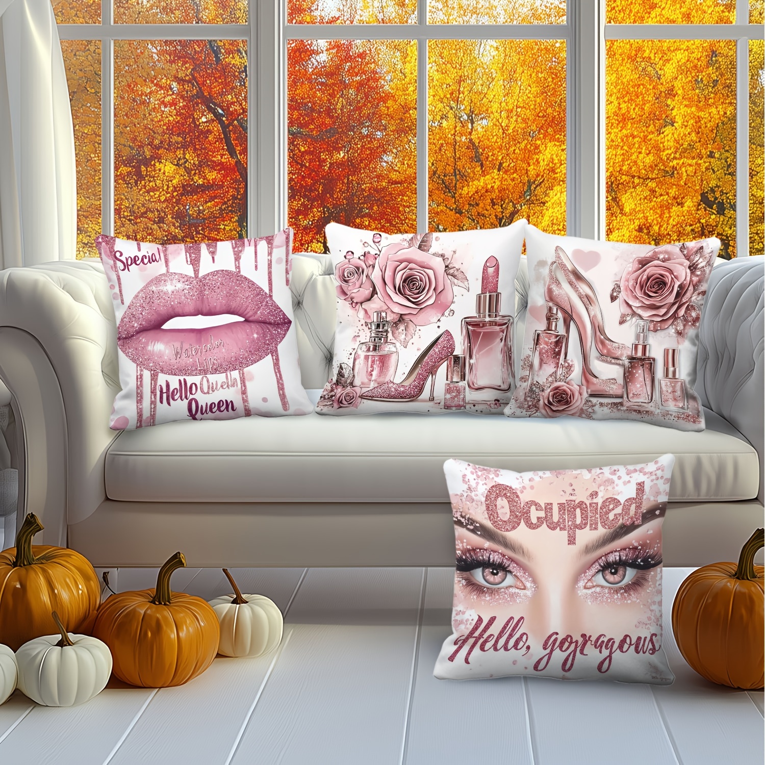 Living Room Heals Cushions And Throws High Heels Throw Pillow