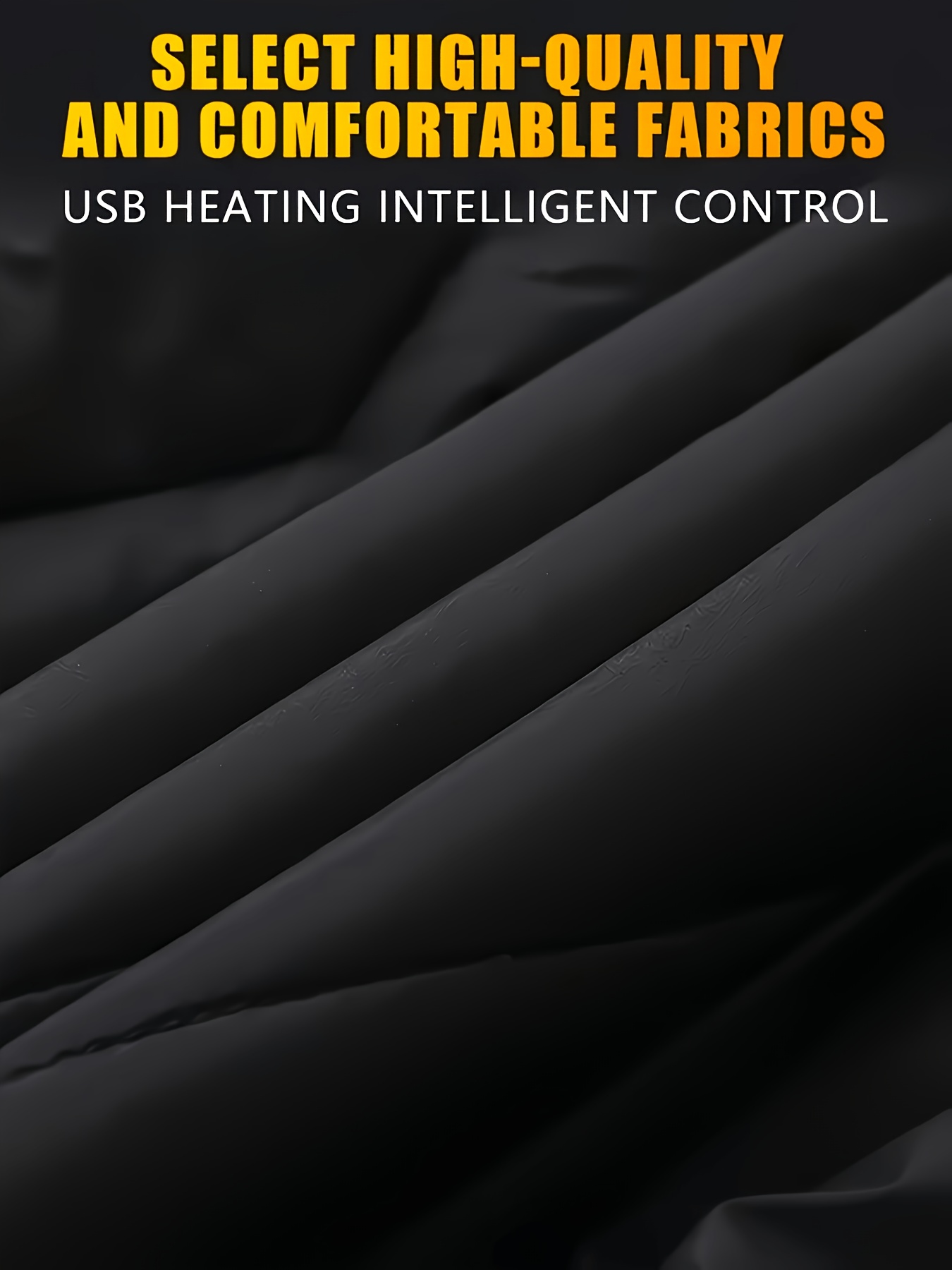 Smart Jacket with 35 Heating Zones and Temperature Control