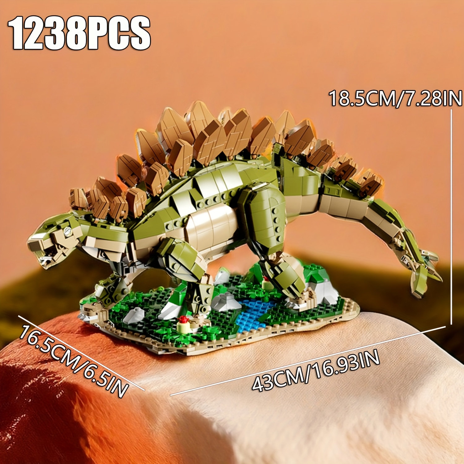 dinosaur model puzzle toy dinosaur puzzle Temu Pakistan