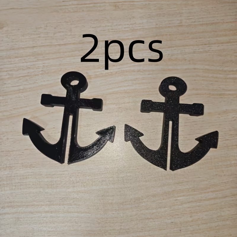 E-shop 2 Stück Duschhaken im nautischen Stil für das Badezimmer, kein Kleben oder Bohren erforderlich, fest, zum Aufhängen von Badeschwämmen,