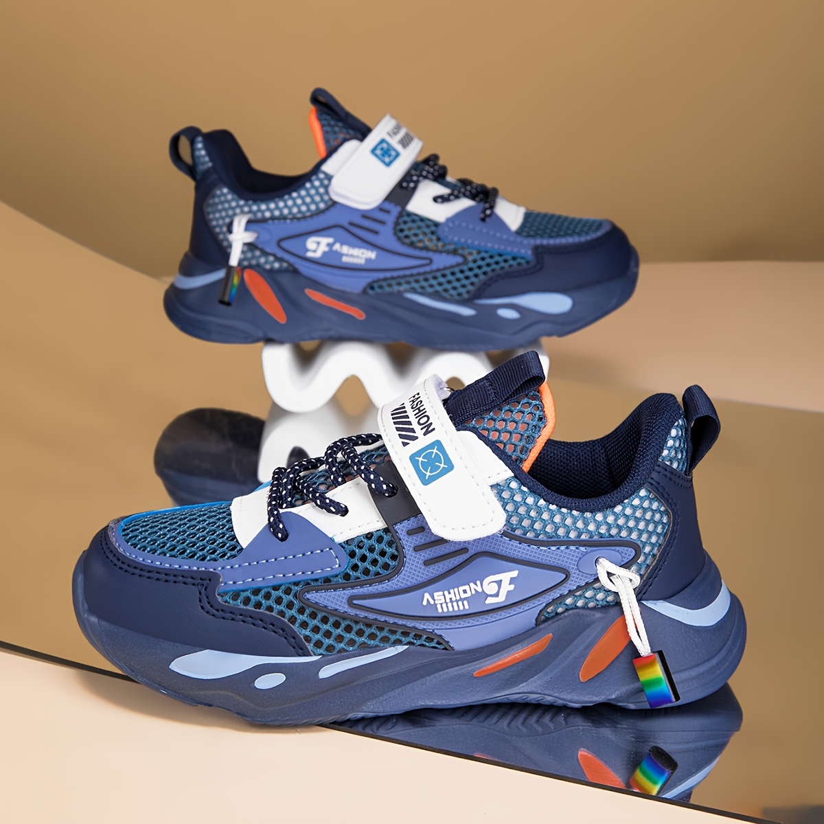 Summer Boys' Running Shoes, Boys' Single-mesh Breathable Sports Shoes, Soft-soled Sports Shoes, Running Shoes For Boys And Girls