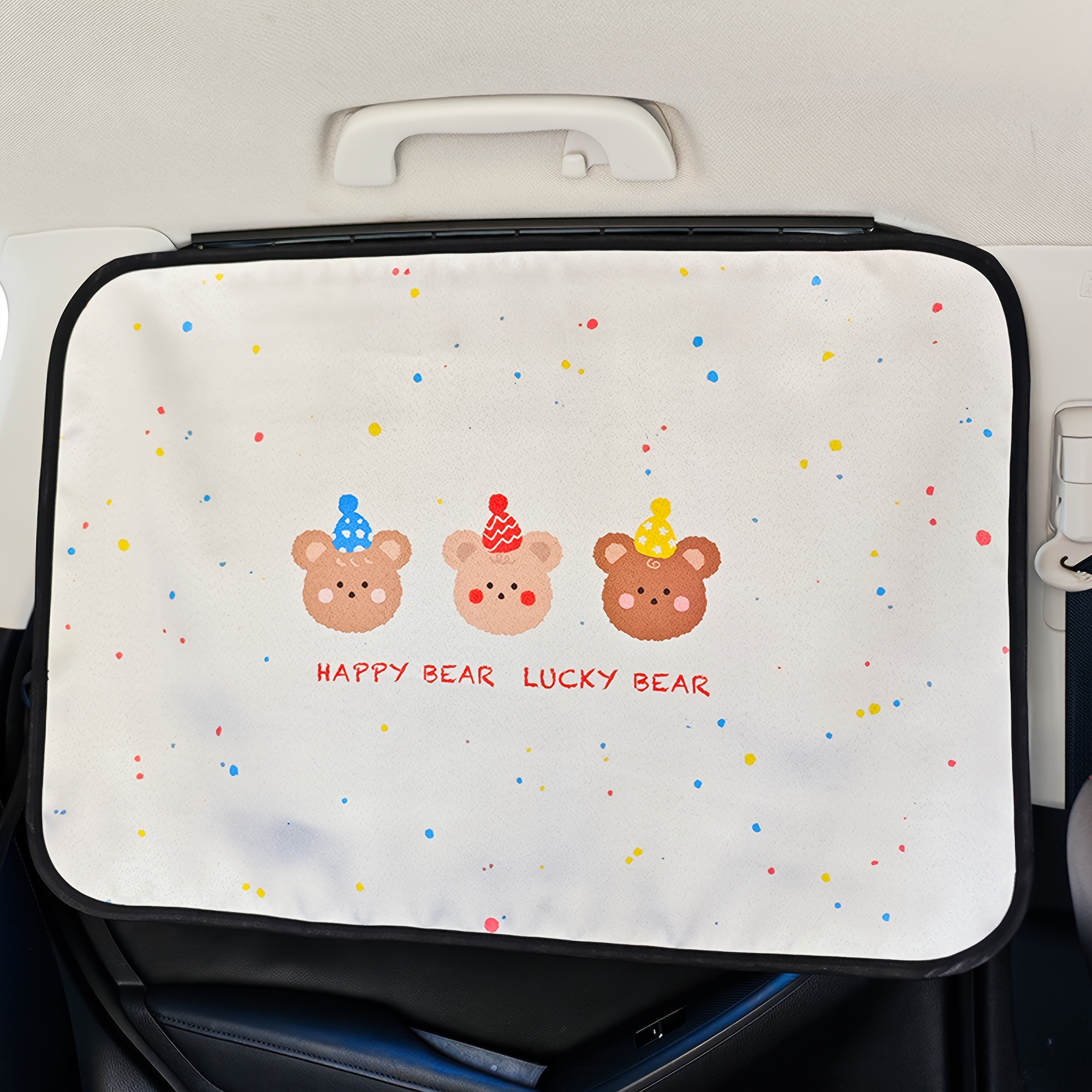 E-shop Sonnenschutzblenden im Auto-Design für UV-Schutz und Lichtblockierung mit Cartoon-Motiven