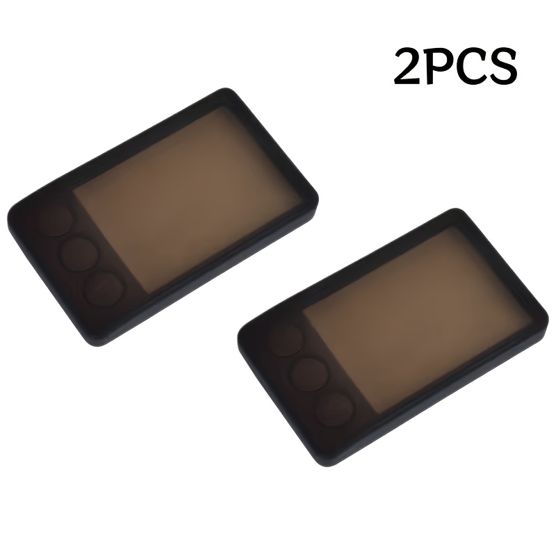 TEMU 2pcs S866/jinyue Electric Scooter Screen Protector Set, Featuring A Transparent Viewing Window, Scratch-resistant, , Suitable For The S866