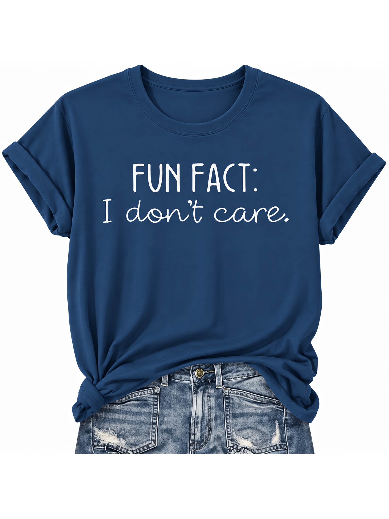 shirts with sayings sold on Temu United States