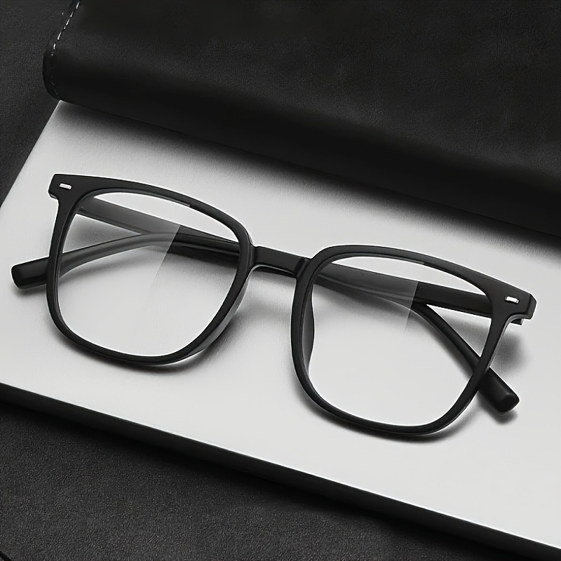 1pc Anti-blue Computer Glasses Suitable For - Full-frame Non- Eyewear With Digital Screen, Computer, Smartphone, Tablet, Tv - Casual Eyewear