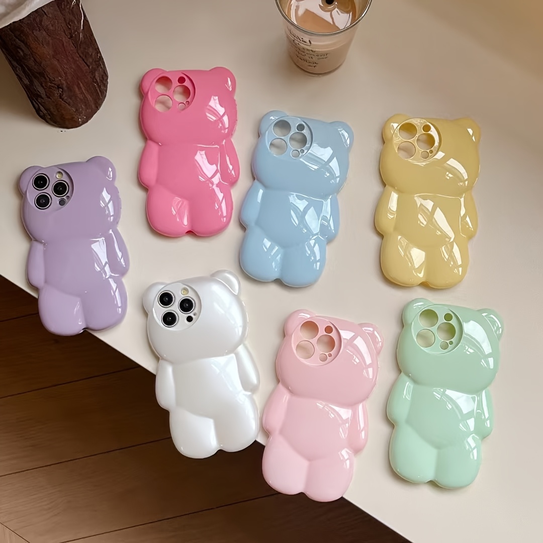 CASSETIFY Gummy Bear ソフトケース Gummy Bear Case - Etsy