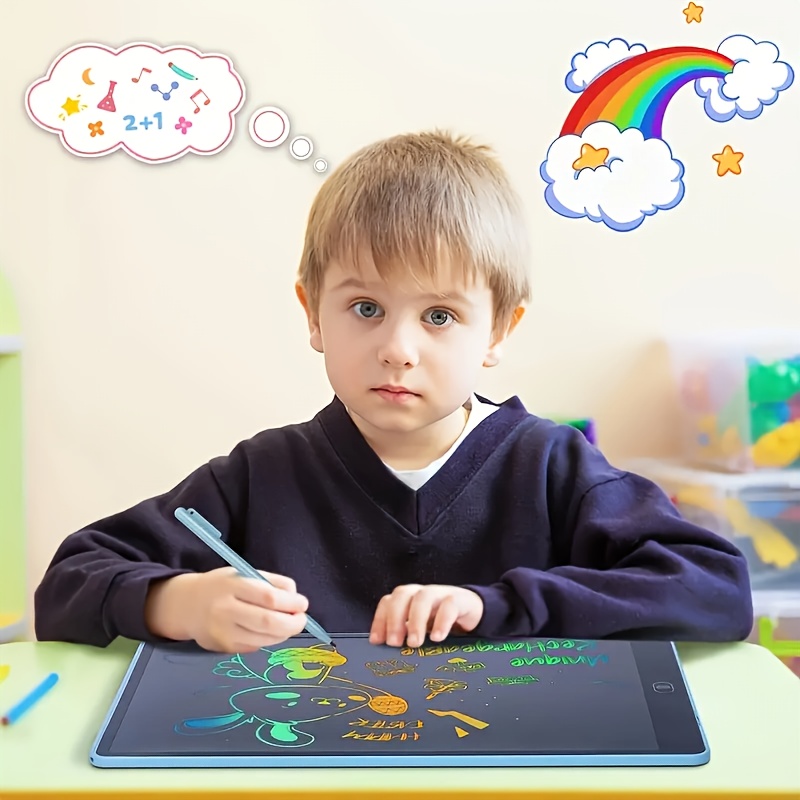 16 Inch LCD Portable Drawing Tablet - Large Screen Suitable For Painting And Calligraphy, Ideal Travel Companion And Holiday Gift Drawing Tablet LCD Writing Tablet