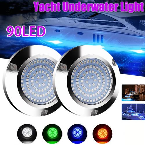 90led błyskawice boczne samochodowe, światła sygnalizacyjne samochodowe, światła boczne samochodowe, okrągłe oświetlenie, światła jachtowe, światła led do kamperów, światła boczne samochodowe, światła podwodne, odpowiednie do statków i ciężarówek