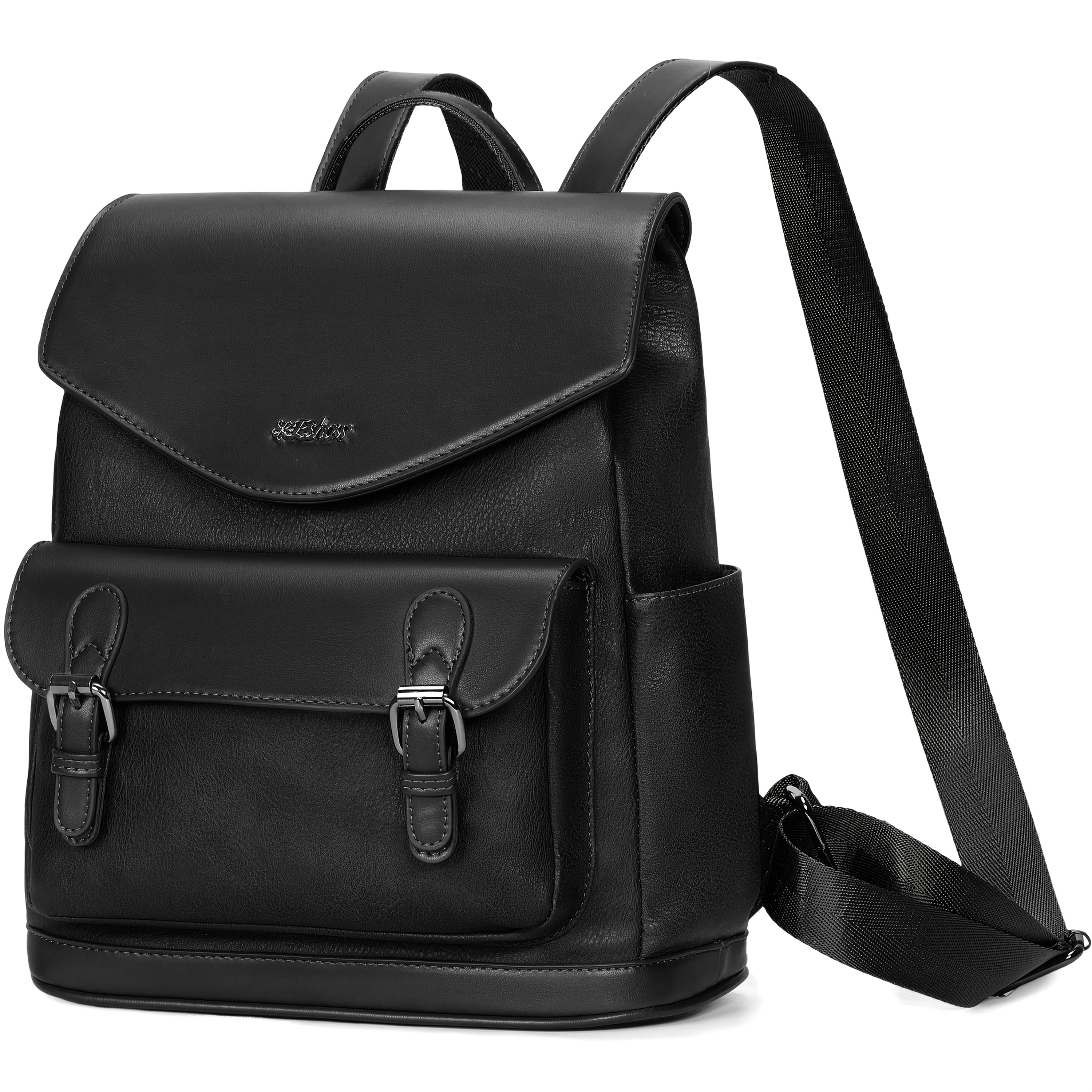 Women's Backpack, Anti-theft Back With Rfid Card Holder, Elegant And Stylish Bag, Vegan Faux Leather Material, Can Fit Tablet Computer, Suitable For , Commuting, School, Work, Travel And Office, Brown