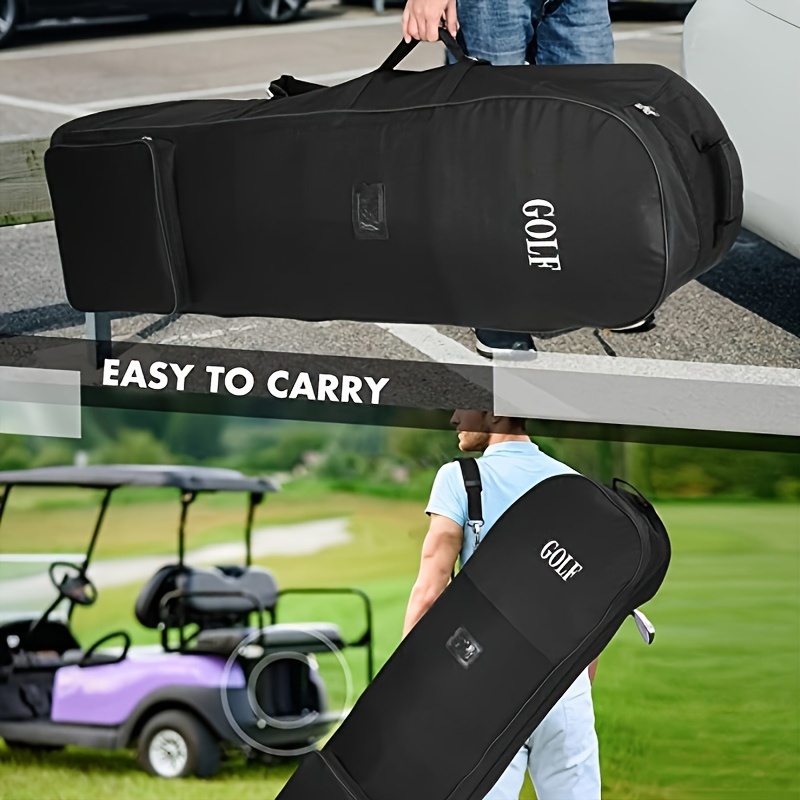 Bolsa de golf, bolsa de para golf, equipaje de para transporte aéreo,  cubierta para palos de