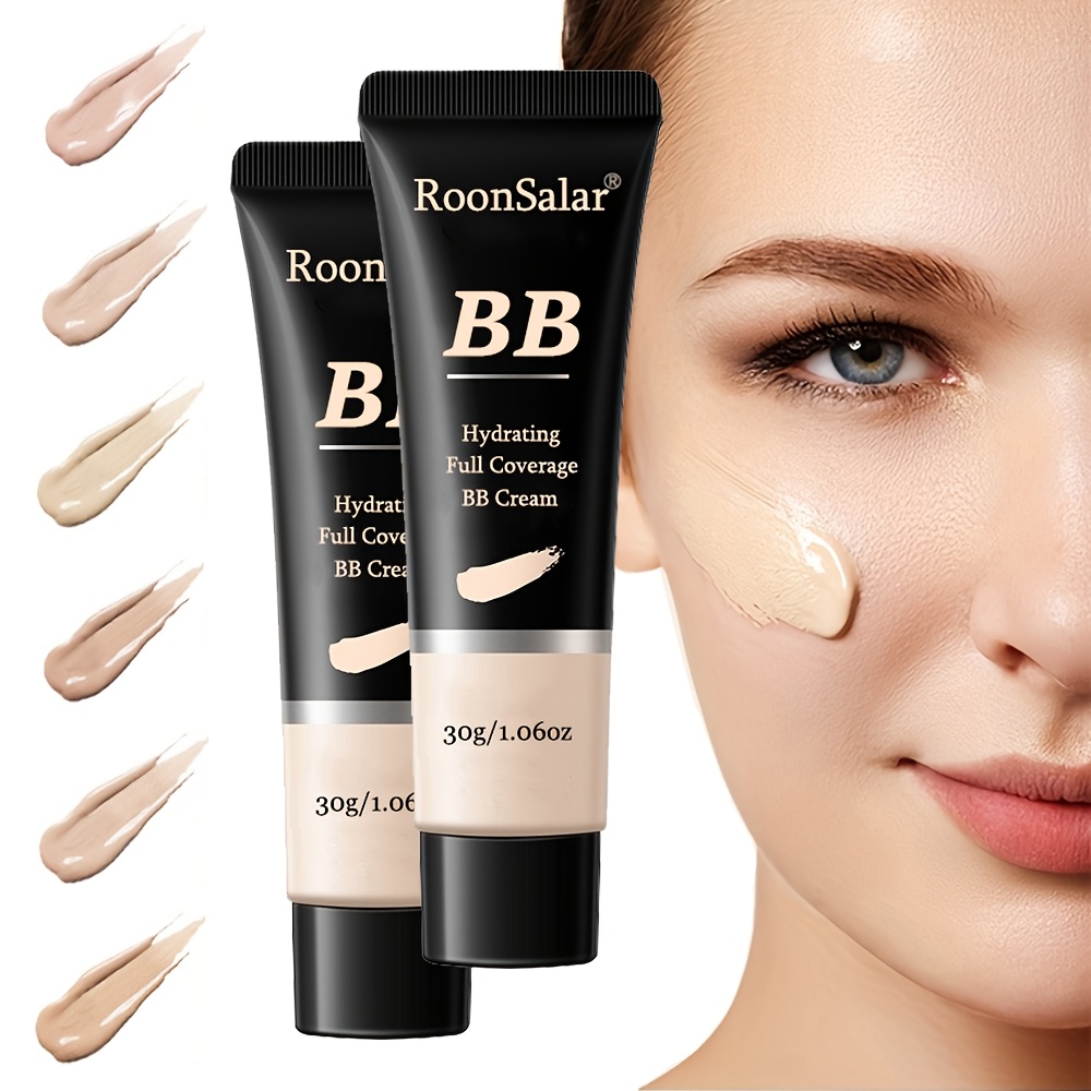 long wearing bb cream waterproof hide pores concealer make up     cover blemishes make up foundation
