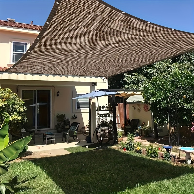 

Outdoor Sunshade Net In - Travel, & Poolside Protection