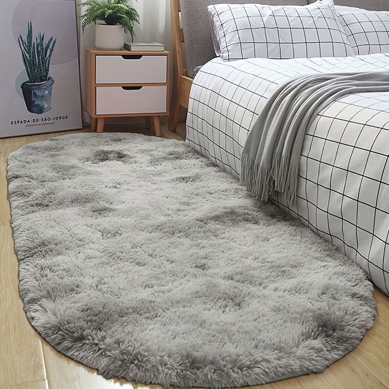 

1pc Supersoft And Comfy Fluffy Shag Area Rugs For Living Room, Shaggy Floor Carpet For Bedroom, Carpets Home Decor Rugs, Cute Luxury Non-slip Machine Washable Carpet, Home Decor Room Décor