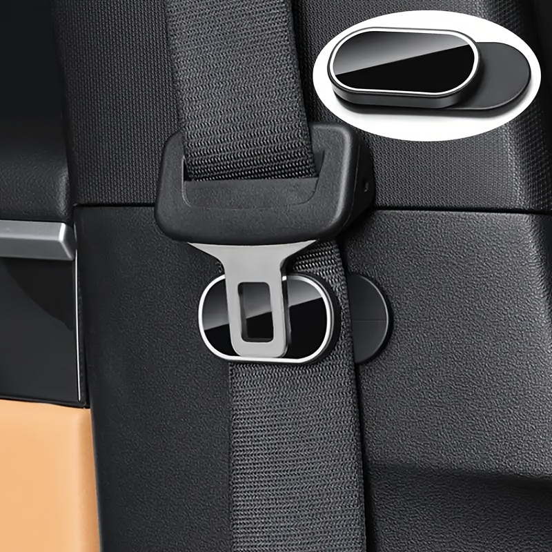 

1 Piece Of Car Seat Belt Magnetic Bracket, Anti-wear , Adhesive, Adjustable Grip Clip For Automatic Seat Safety, Car Interior Supplies