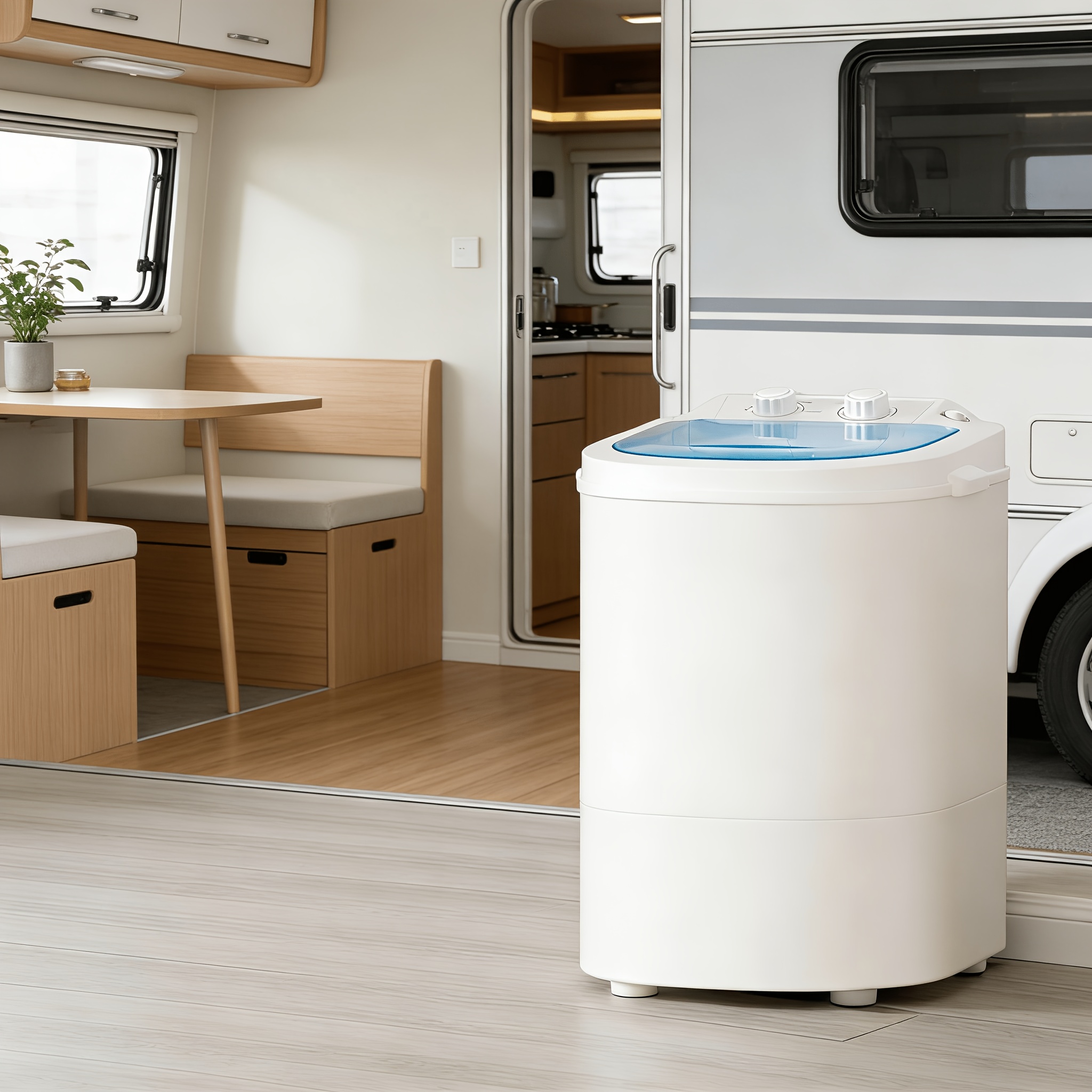 6.6 Lbs Mini Washer Machine And Spin Dryer Combination,, Compact Laundry Solution, Portable Washing Machine, Single Tub Laundry Small Washer for Apartments, Dorms, RV, Traveling