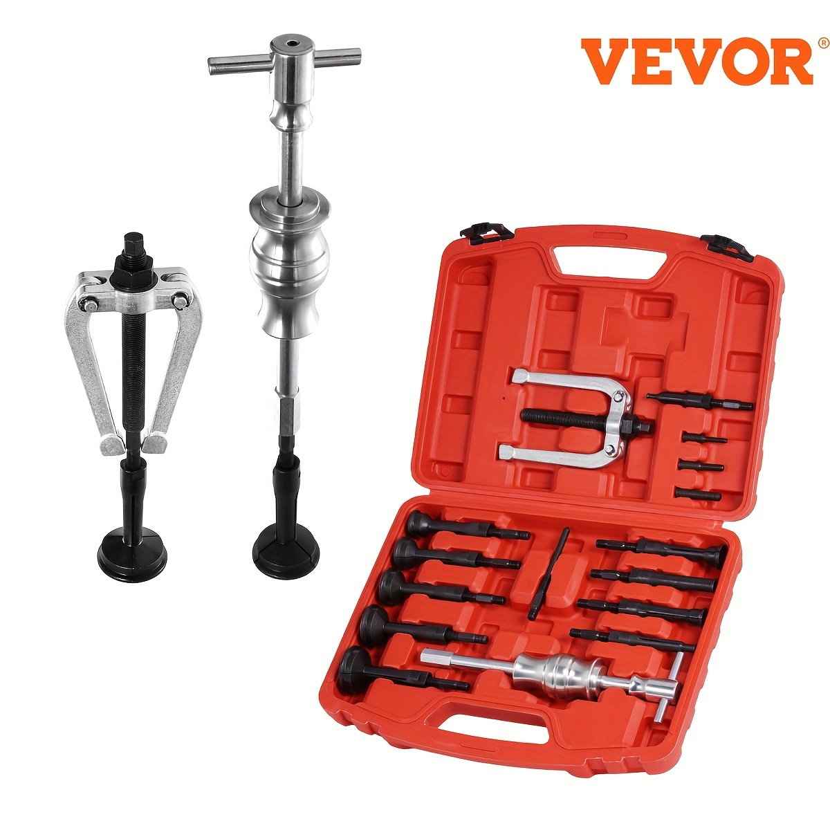 

Vevor Bearing Set, 16-in-1 Bearing And Kit, Bearing Removal Tool Set, 10 Collects And Counterstay