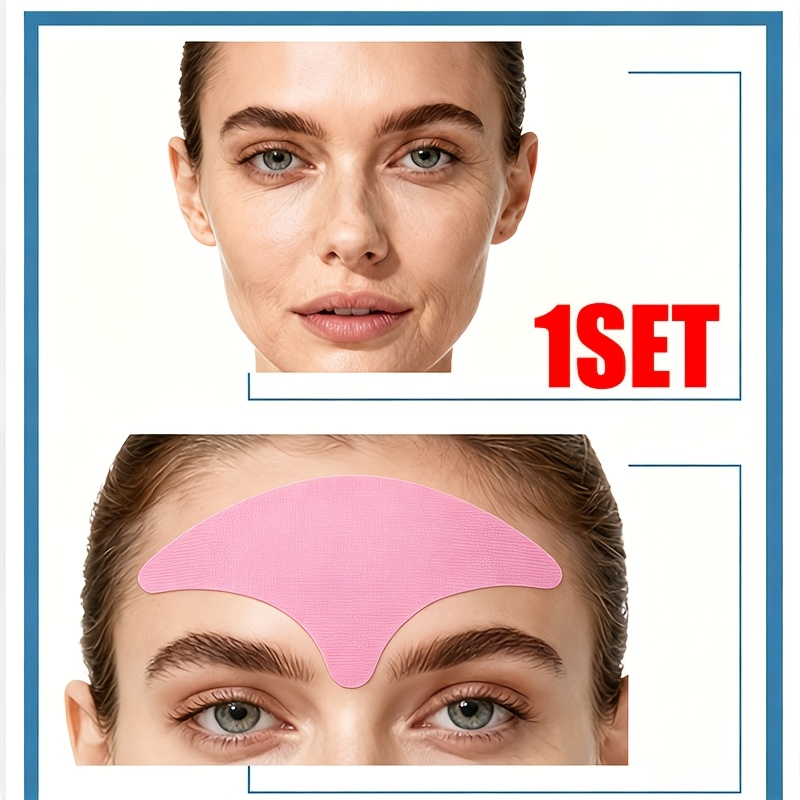 TEMU Set da 1/Fascia Allenatrice Anticimice a Memoria del Sonno - Versione Fascia Fisica per Allungamento della Fronte - Consigliata per l'Uso il