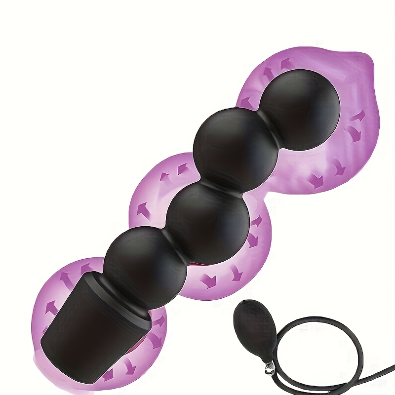 1pc, silicone inflatable toys, grade plug trainer dilator for male female  and beginners, toys for men pleasure | Today's Deals | Temu
