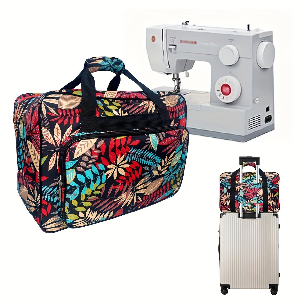 1pc bolsa máquina coser tropical tote viaje tela Temu Spain