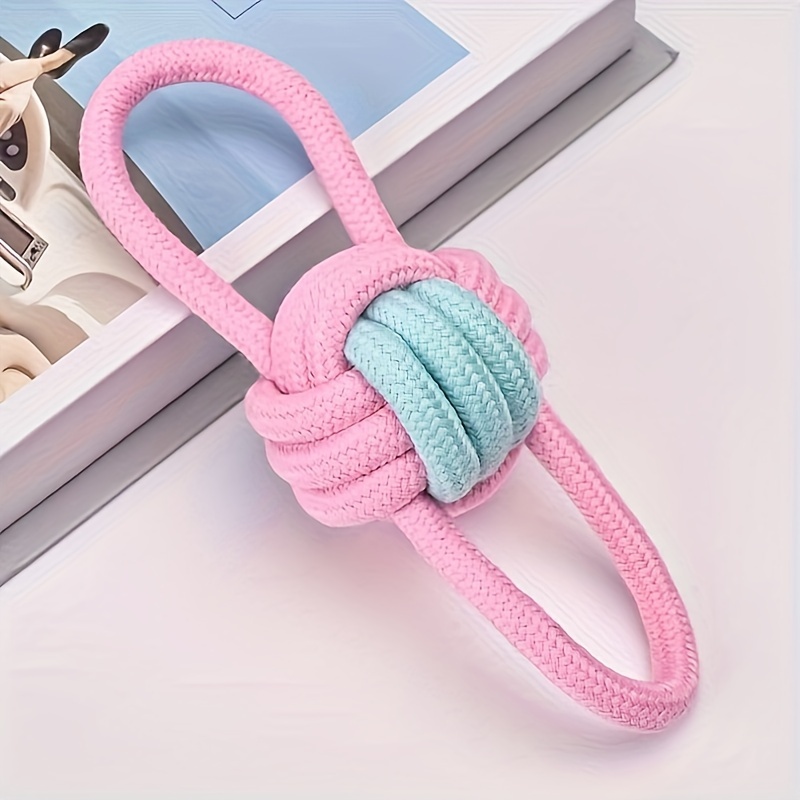 7pcs Teeth Cleaning Braided Rope Knot Pet Toy, Dog Chew Durable Toy For Cat And Dog Teeth Cleaning Supply Dog Rope Toys For Aggressive Chewers Dog Teeth Cleaner