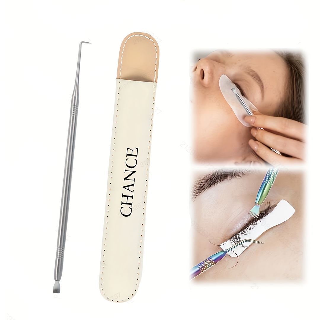 2pcs Eyelash Perming Lash Lift Tool Set