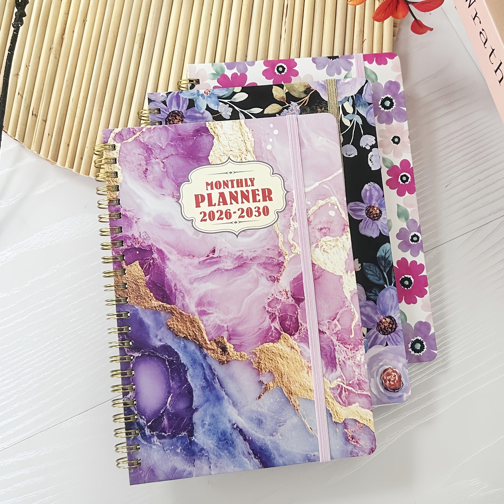 monthly calendar sold on Temu United States