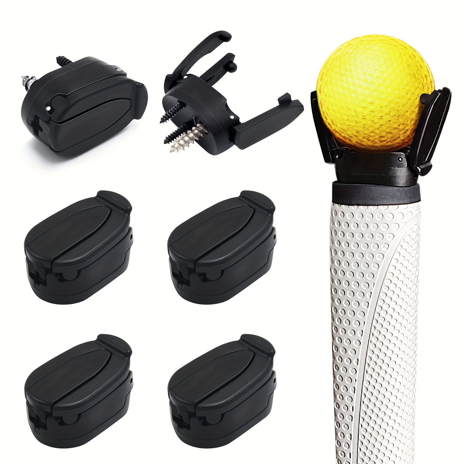 

6pcs Mini Golf Ball , Portable Golf Ball Retriever