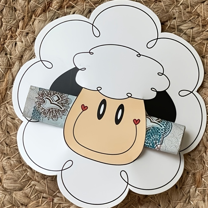16pcs   sheep money holders for ramadan kareem gifts party cards celebration holidays