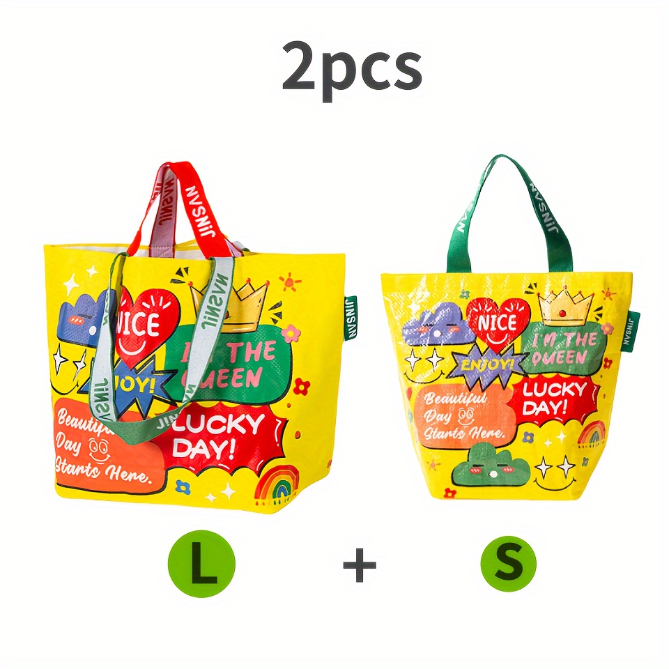 

2- Shopping - & - Pp , & -, For Grocery, , And - Mixed