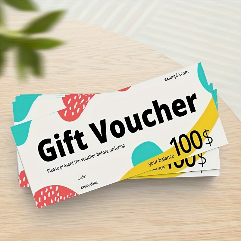 custom 47 107 220 elegant gift cards double sided design supports personalized   and photos multiple language options   suitable for small businesses spas beauty salons restaurants holiday greetings   fashion