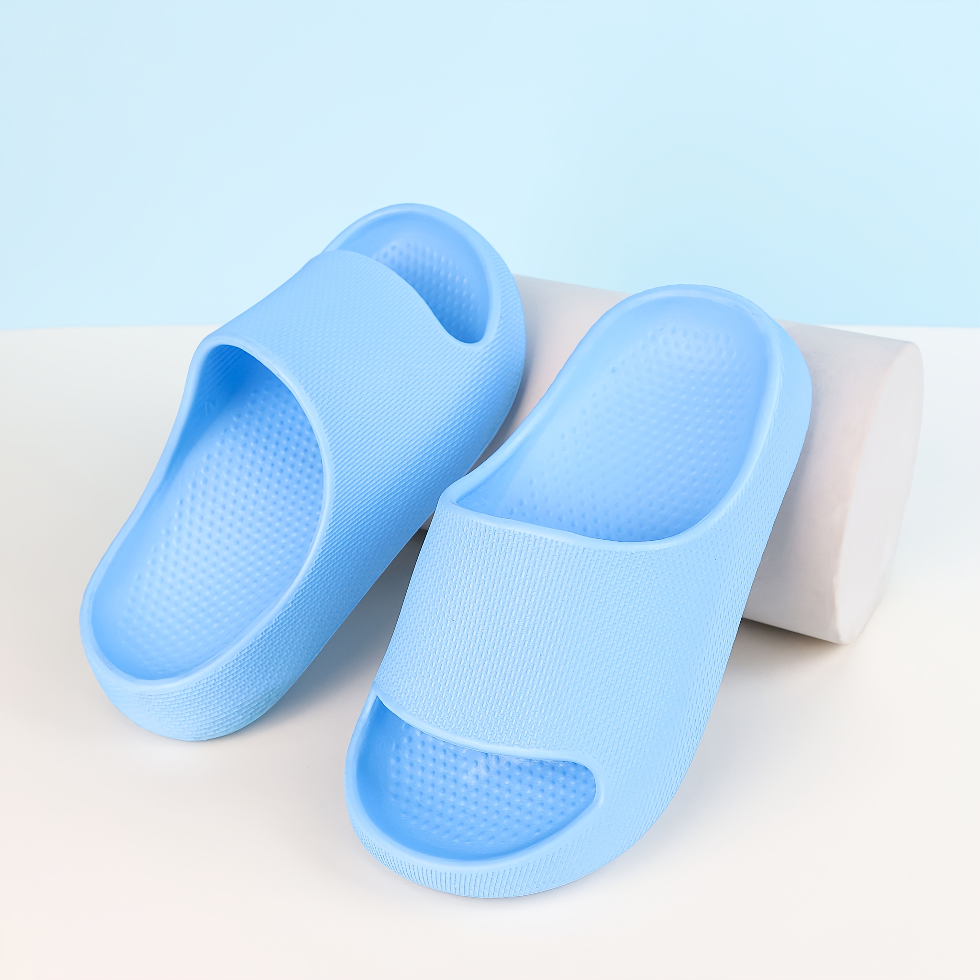 soft soled non slip and durable indoor slippers for boys suitable for home bathroom outdoor and beach use as well as slide for girls