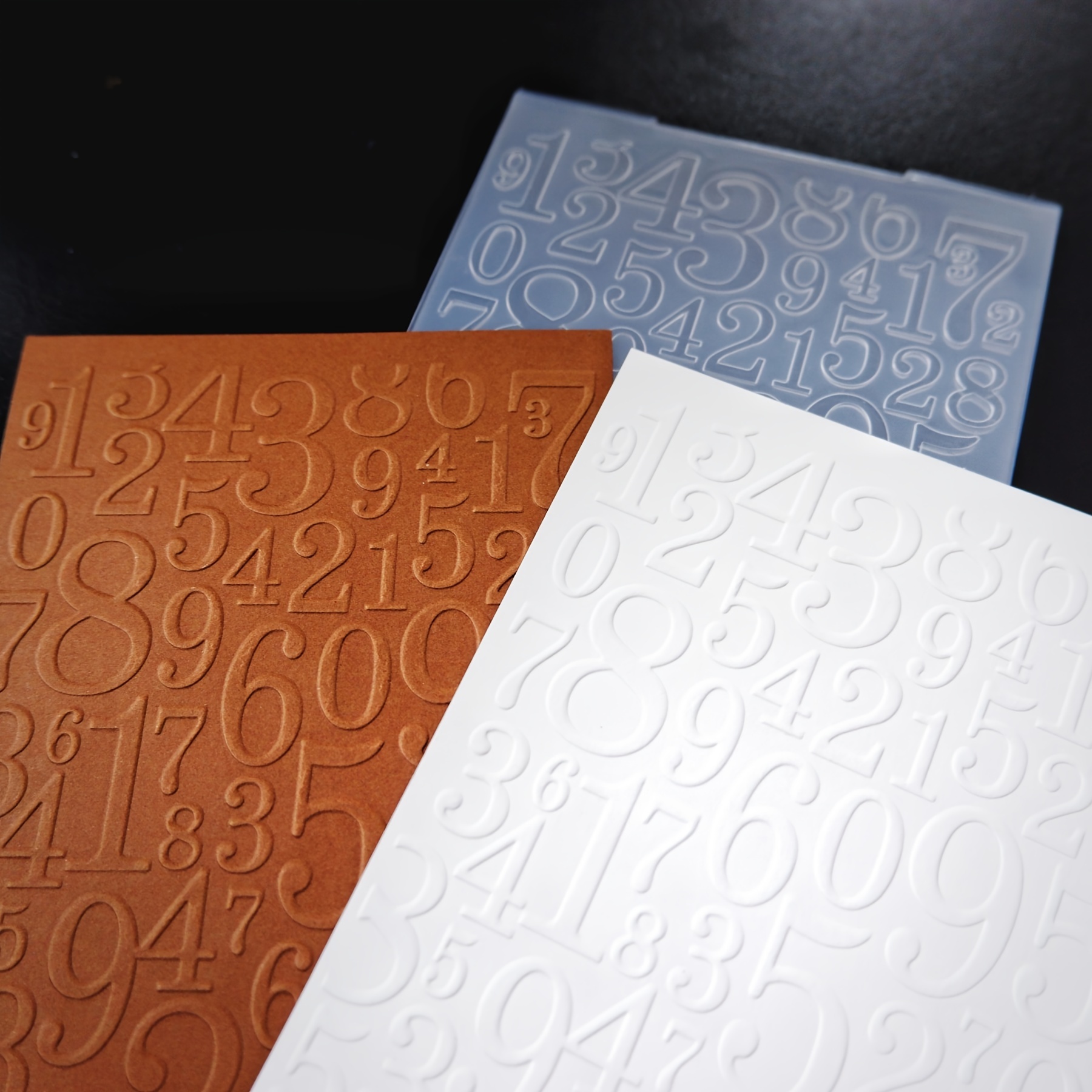 

Diy , & Embossing Folder For Card Making - Plastic For Scrapbooking, Paper Crafts & Decorations