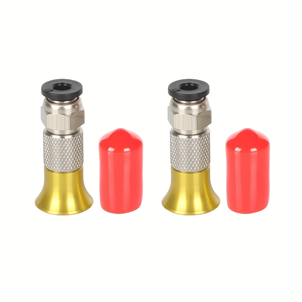 Image of 4 Sets/2 Sets/1 Set 3d Printer Accessories, Diy Filament Drying Box Kit, Ptfe Kit, Includes Sealing Dust Plugs, Plugs With Easy Locking, New Version No Nuts Needed For Smoother Filament Feeding