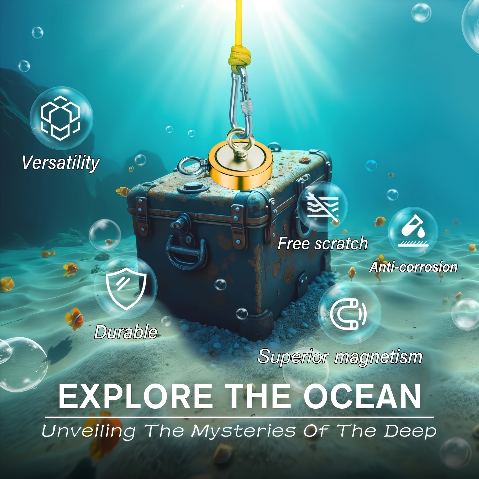 Magnetic Fishing Kit Image 4