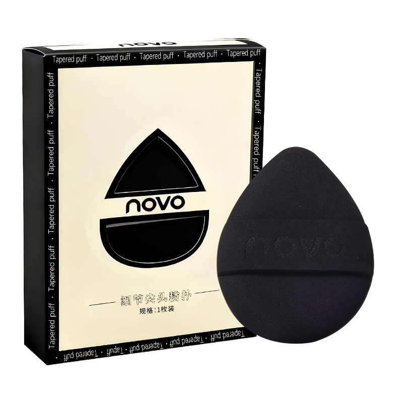 E-shop 1 Stück Make-up-Schwamm, Foundation-Blending-Schönheitsschwämme für flüssige, cremige puderige makellose Anwendung, latexfreie Trocken- &