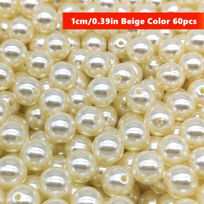 4/5/6/8/10/12/14/16/18/20mm 500/300/200/100/60/30/20/10/10/5 stück beige weiße runde perlen mit   löchern, lose perlen für armband- halsketten-basteln, vielseitige zubehörmaterialien für handgemachte schmuckdekoration