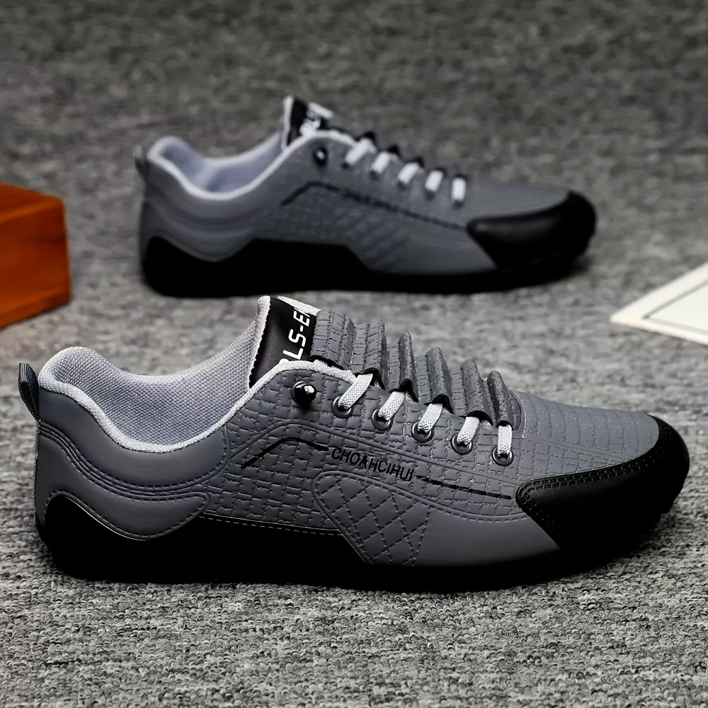 Men's Shoes Spring And Autumn New Style, Comfortable Soft Sole Breathable Casual Sports Shoes, Men's Casual Athletic Shoes