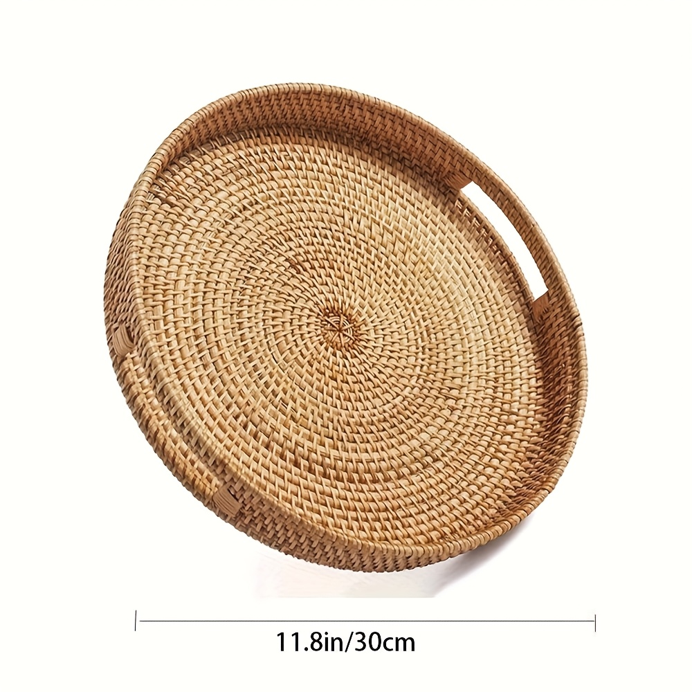 Image of 1 Serving Tray, Ideal For Kitchen And Dining Room, Perfect For Home Decor, Non-food Contact