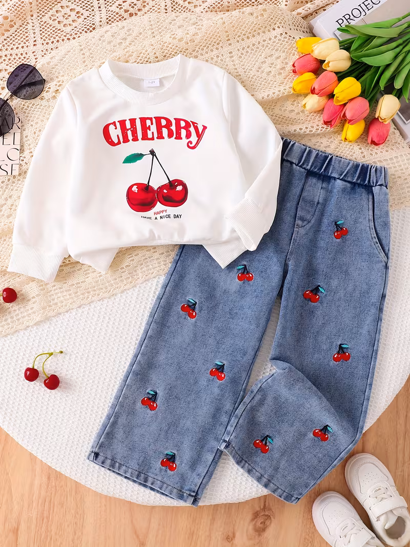 Conjunto Cherry Love foto 1
